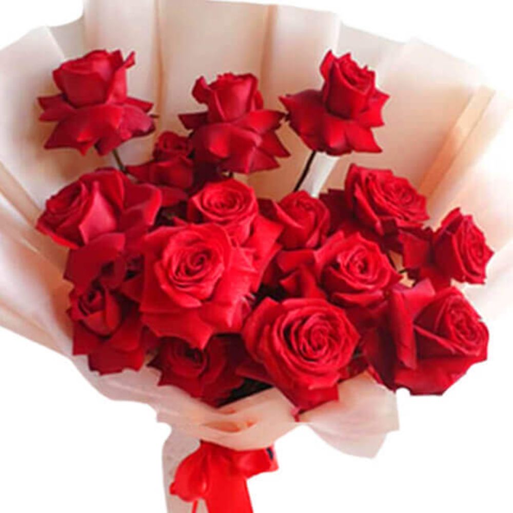 Fantastical Red - Buket Bunga Mawar Valentine
