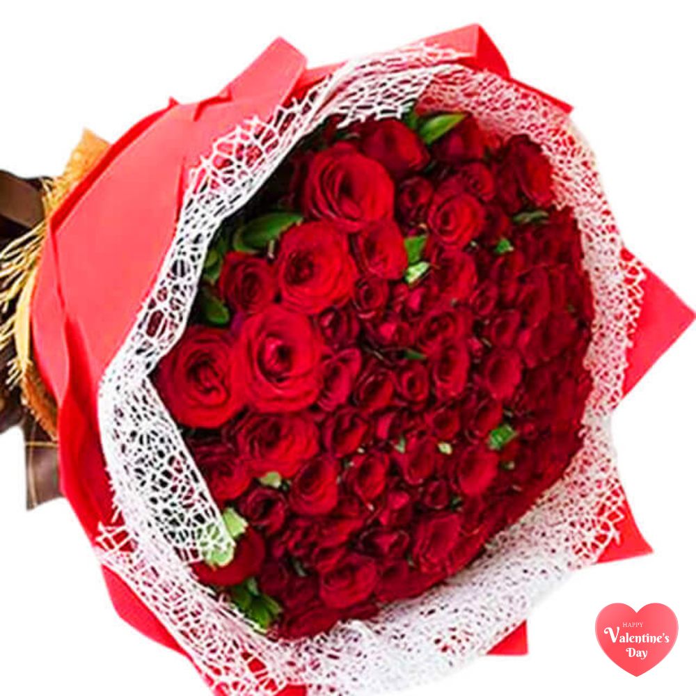 Buket Bunga Valentine Tons of Love - VDAY 2025
