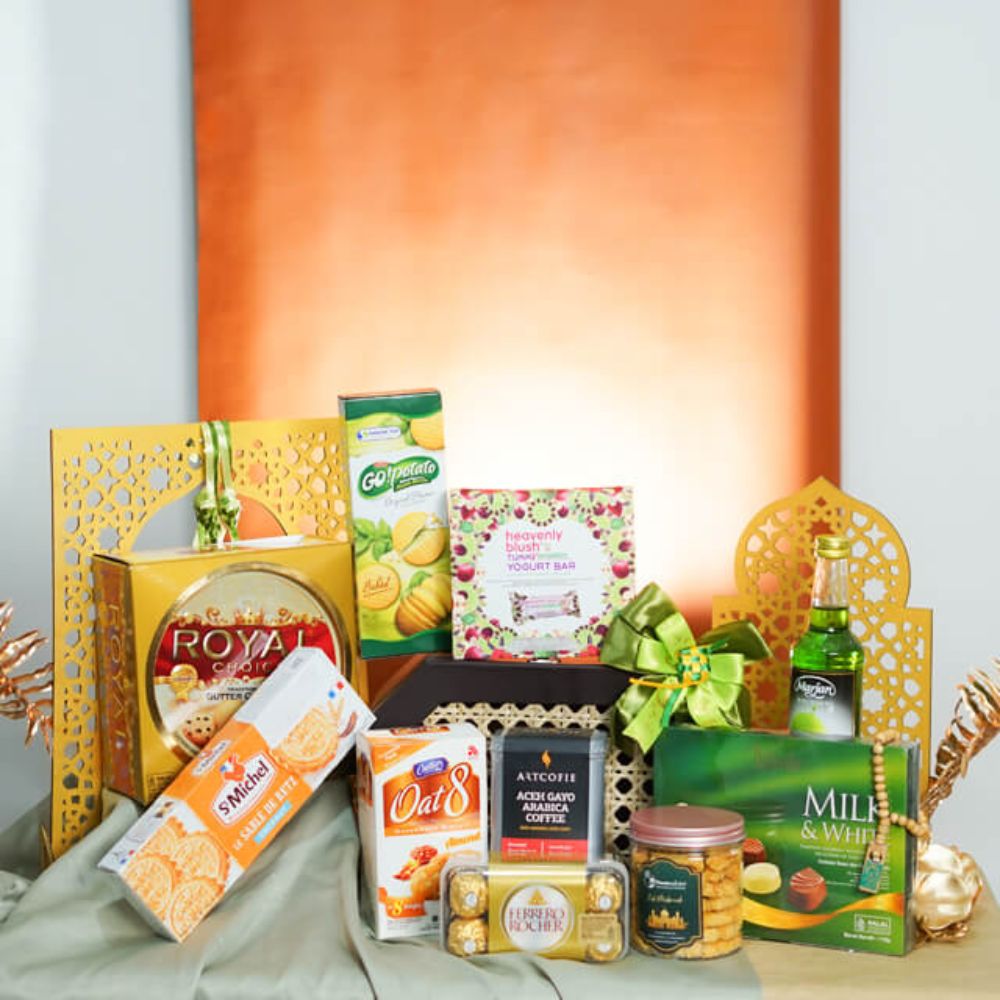 E2 Golden Eid Deligh Hampers - Ramadan 2025
