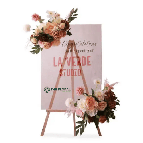 Bunga Papan Floral Expressions – Keindahan Modern dengan Bunga Akrilik