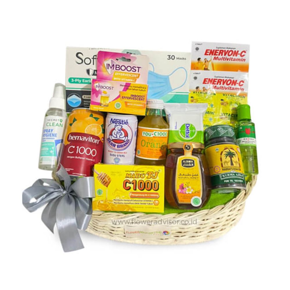 Hampers Kesehatan - Healthy Choices