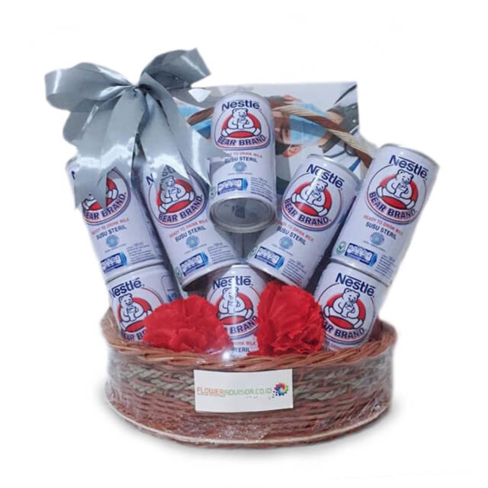 Hampers Susu - Hug Me Virtually