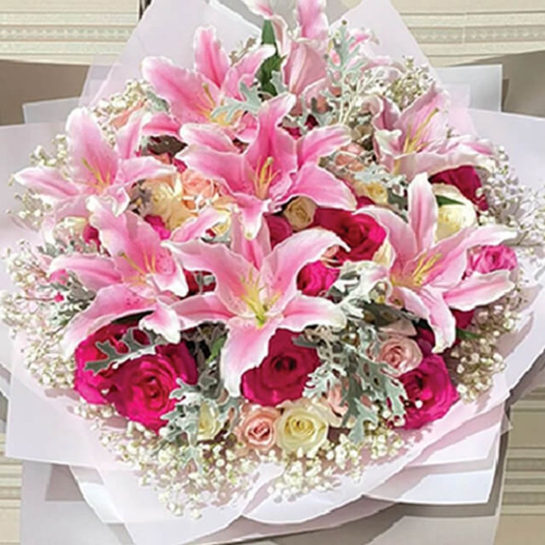 Bunga Lily untuk Pernikahan