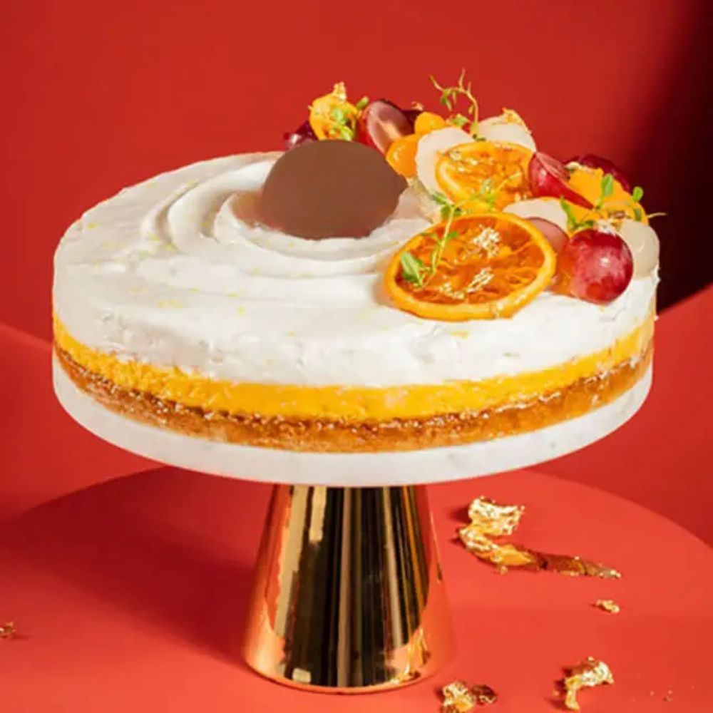 Orange Blossom Pie Bake