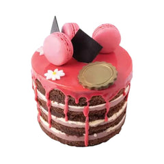 Ruby Rasspberry Cake