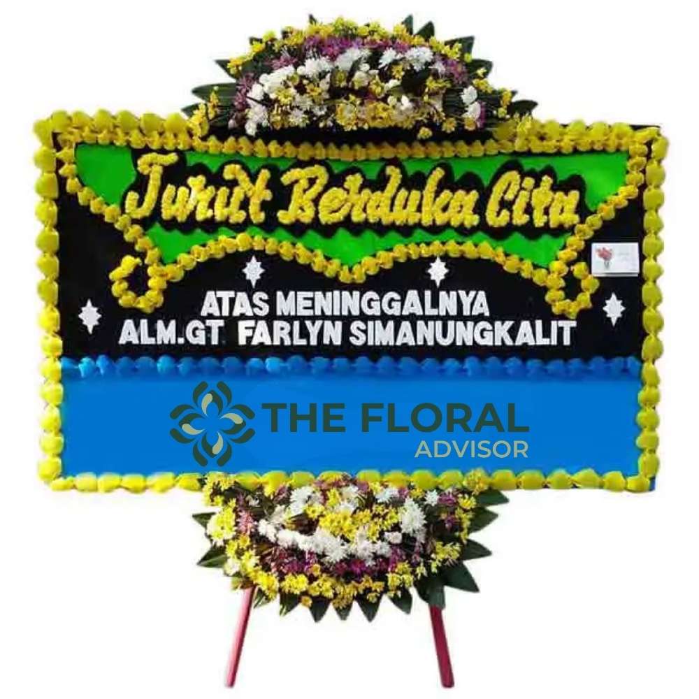 Bunga Papan Duka Cita Murah