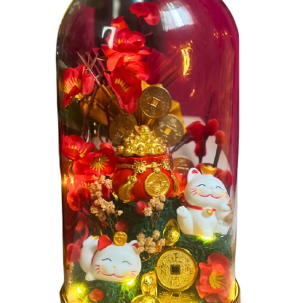 Preserved Flowers bunga imlek