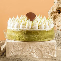 Tres Leches Matcha Bake