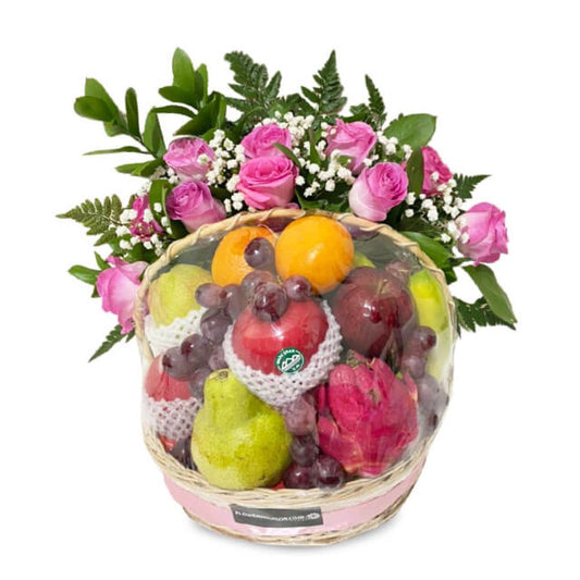 Hampers Buah dan Bunga - Yggdrasil