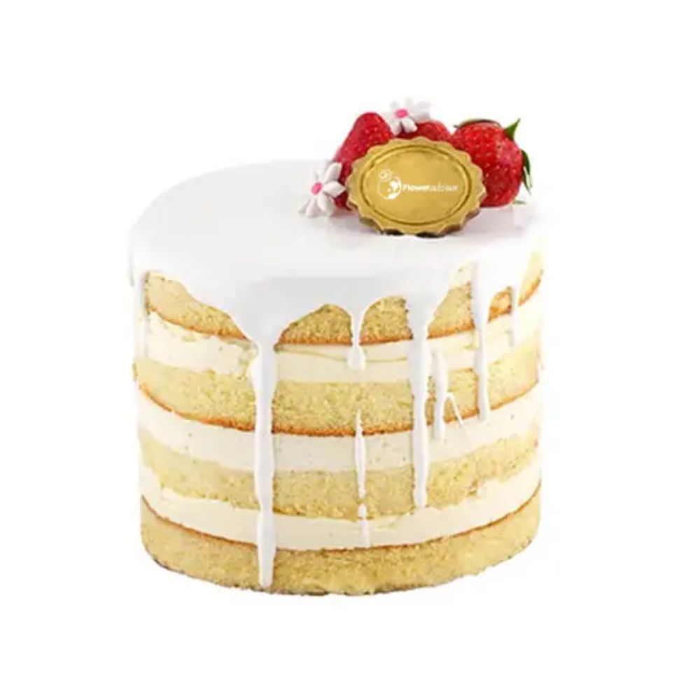 Vanillaberry Cake
