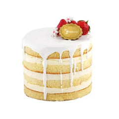 Vanillaberry Cake