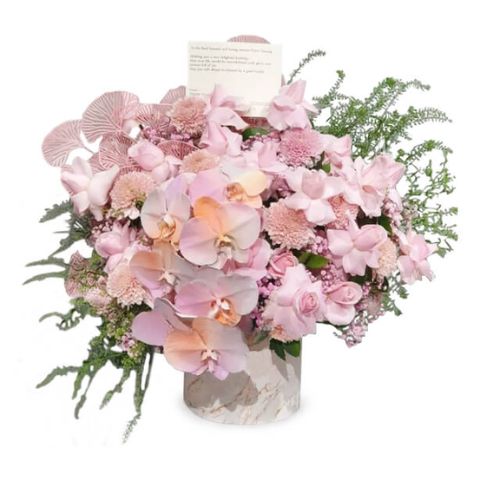 Bunga Meja Premium - Celestial Petal Magic