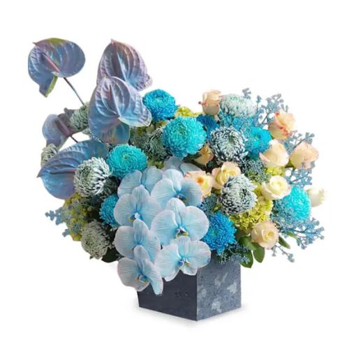 Bunga Meja Premium - Dreamy Flower Ensemble