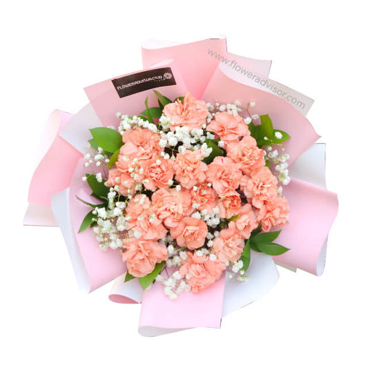 Buket Bunga Bunch of Love - Classic Carnation