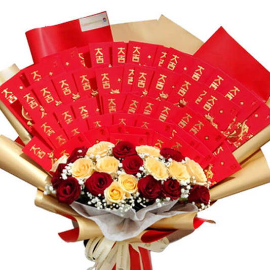Buket Angpao Premium Imlek 2025