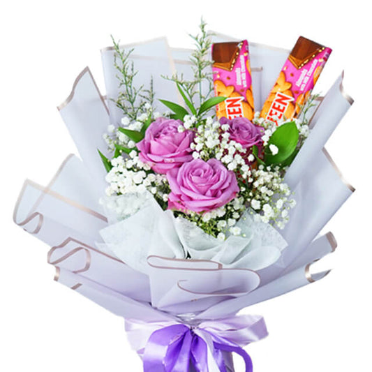 Wonder SilverQueen Purple Rose