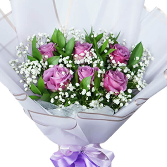 Wonder Indigo Purple Rose