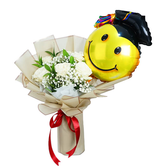Rosey Balloon Surprise