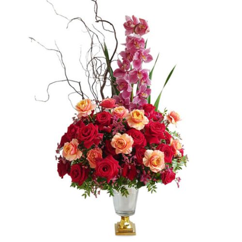 Bunga Meja Premium - Fancy Garden