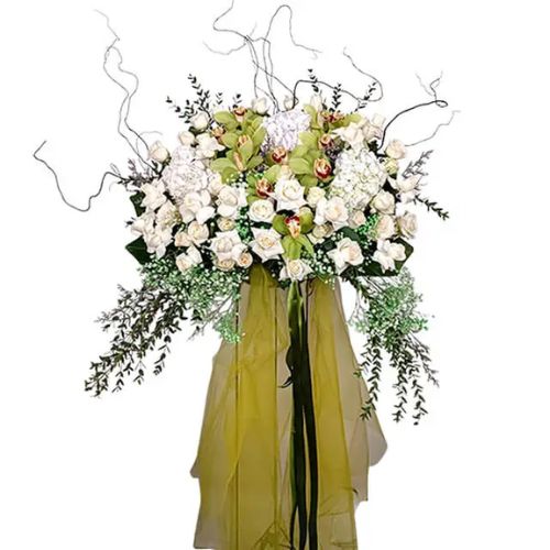 Standing Flower Selamat - Grand Applause